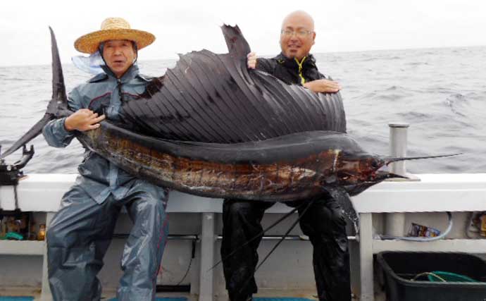 エサ付き好調で大型のヒラマサも浮上！【落とし込み最新釣果情報11選・福岡】