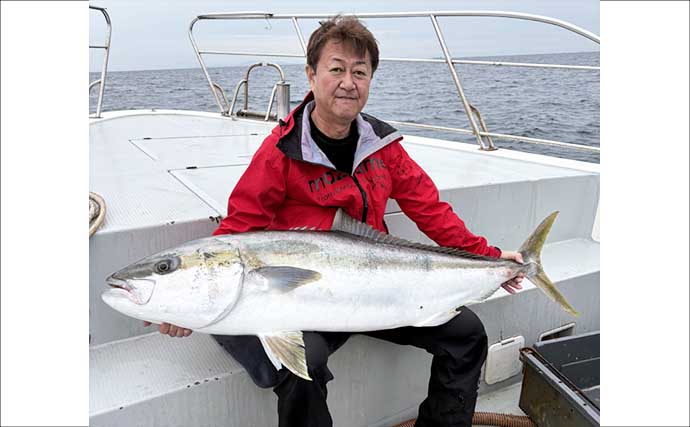 エサ付き好調で大型のヒラマサも浮上！【落とし込み最新釣果情報11選・福岡】