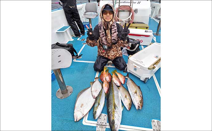 エサ付き好調で大型のヒラマサも浮上！【落とし込み最新釣果情報11選・福岡】