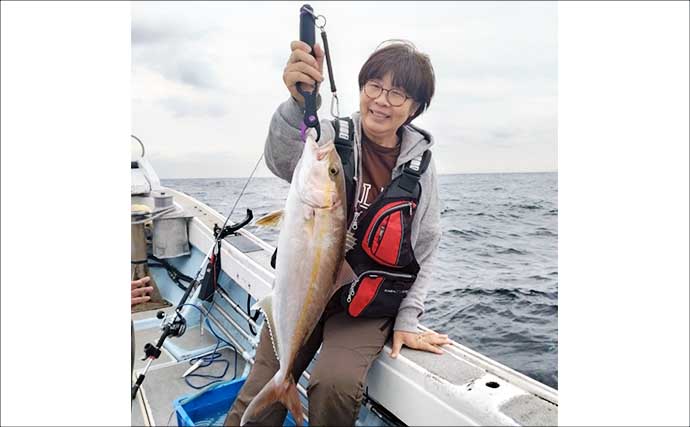 玄界灘の船釣りでアラに大型青物が続々ヒット！【落とし込み釣果速報12選・福岡】