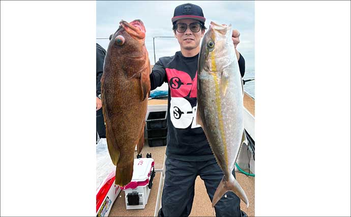 玄界灘の船釣りでアラに大型青物が続々ヒット！【落とし込み釣果速報12選・福岡】
