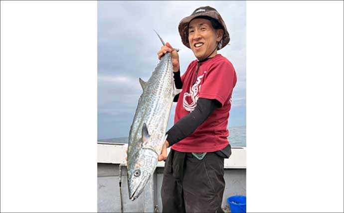 玄界灘の船釣りでアラに大型青物が続々ヒット！【落とし込み釣果速報12選・福岡】