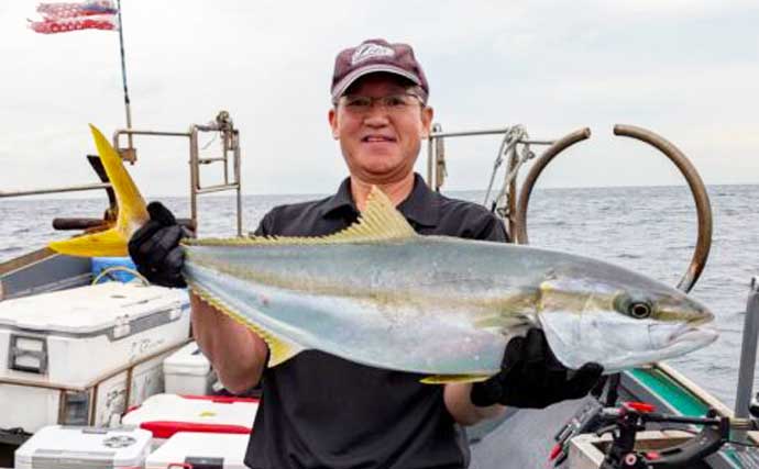 玄界灘の船釣りでアラに大型青物が続々ヒット！【落とし込み釣果速報12選・福岡】