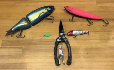 釣り用プライヤーは「大は小を兼ねない」？　小型リングを傷めた失敗から"…
