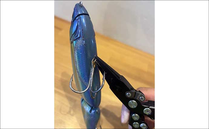 釣り用プライヤーは「大は小を兼ねない」？　小型リングを傷めた失敗から”親子タイプ”を使ってみた