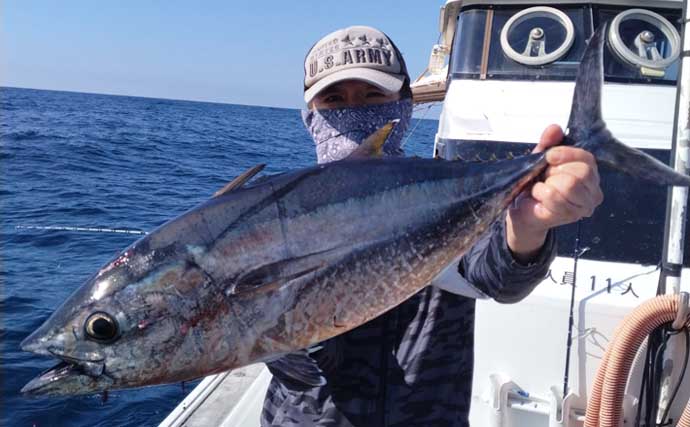 好ゲストに良型コシナガマグロ釣れてます！　九州の「知って得する」船釣り特選情報6選