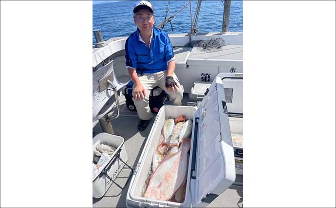 好ゲストに良型コシナガマグロ釣れてます！　九州の「知って得する」船釣り特選情報6選
