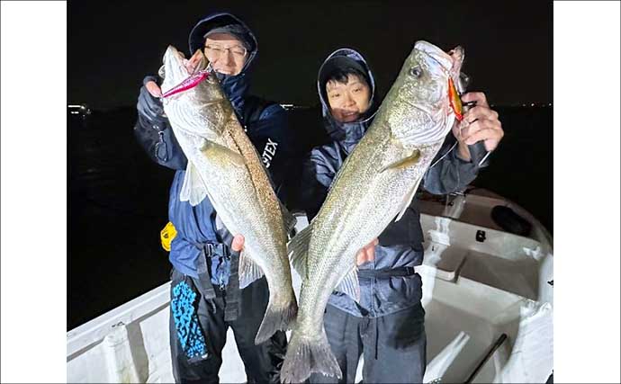 今アオリが釣れているエギと誘い方とは？　中部の「知って得する」船釣り特選情報9選