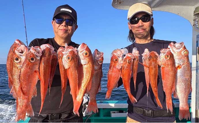 子供と一緒に秋の五目釣りを満喫！大アジが続々登場【船釣り釣果速報9選・北陸】