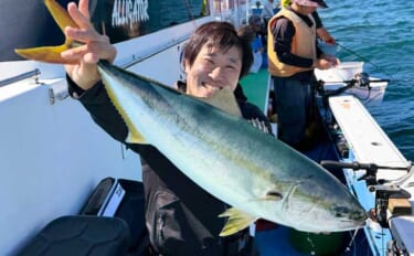 剣崎沖ワラサ釣りは好調？激渋？　5分に1回のこまめなコマセ入れ替え作戦…