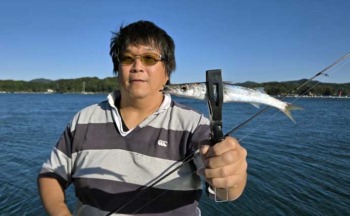 南伊勢のライトソルトゲームで7魚種キャッチ！ メッキ・カマス・アジをルアーで攻略【三重】
