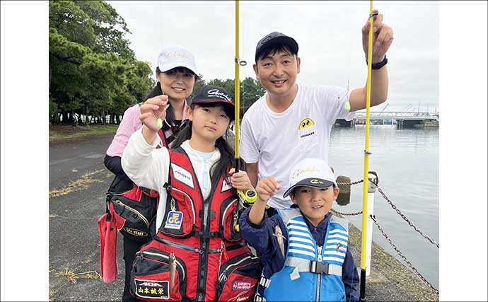 ファミリー向けの公園でハゼ50匹！ 良型連発の好ポイントを発見【三重・霞ゆめくじら公園】