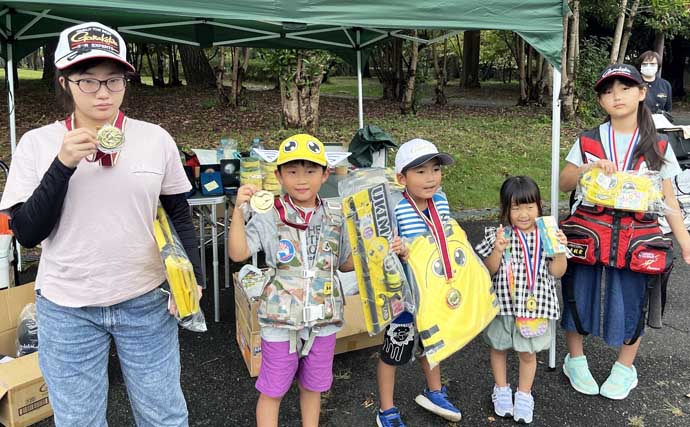 ファミリー向けの公園でハゼ50匹！ 良型連発の好ポイントを発見【三重・霞ゆめくじら公園】