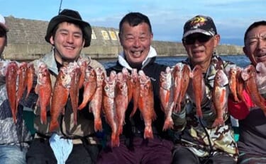 富山沖のアカムツ釣りが数型ともに狙い時！【北陸の船釣り釣果速報選】