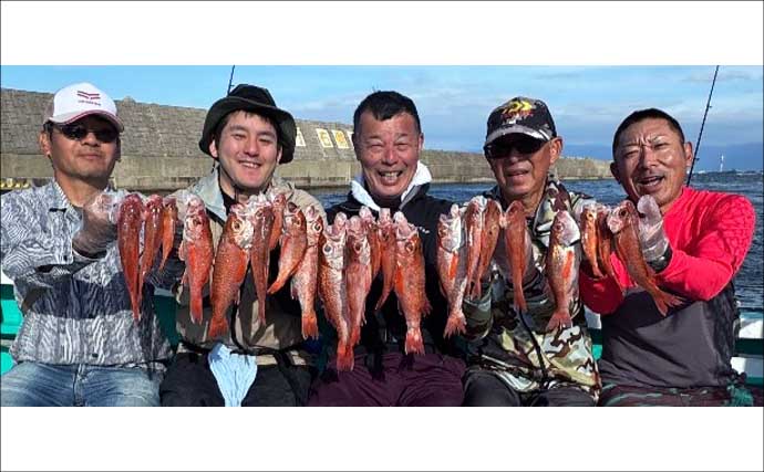 富山沖のアカムツ釣りが数型ともに狙い時！【北陸の船釣り釣果速報選】