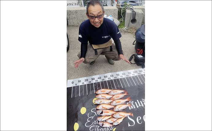 富山沖のアカムツ釣りが数型ともに狙い時！【北陸の船釣り釣果速報選】