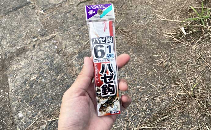 ハゼ釣りで「1時間50匹」の好釣果！　流れあるポイント発見で13cm良型が連発【三重】