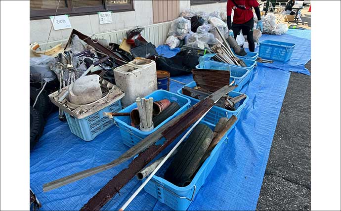 釣った魚と「ゴミの重量」で競う異色の釣り大会が開催！ 熊本の復興支援にも貢献【上天草】