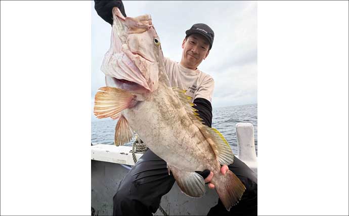 タテ釣りで「8kg超のカンパチ」が登場！　大物を獲る電動リールとバッテリーの選び方を解説