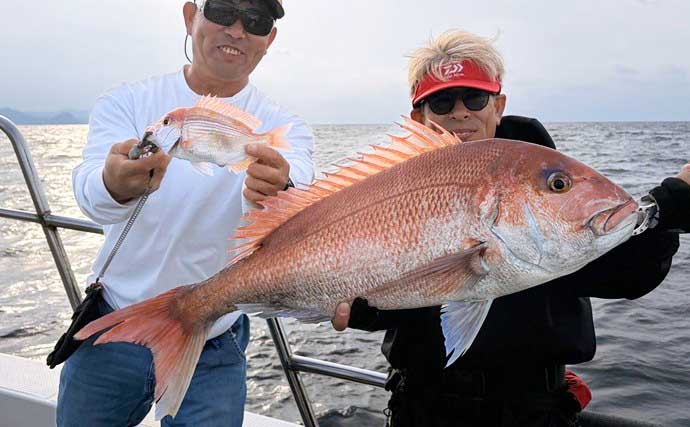 ディープタイラバで80cm頭に船中22匹！　関西エリアの【船釣り特選釣果5選】