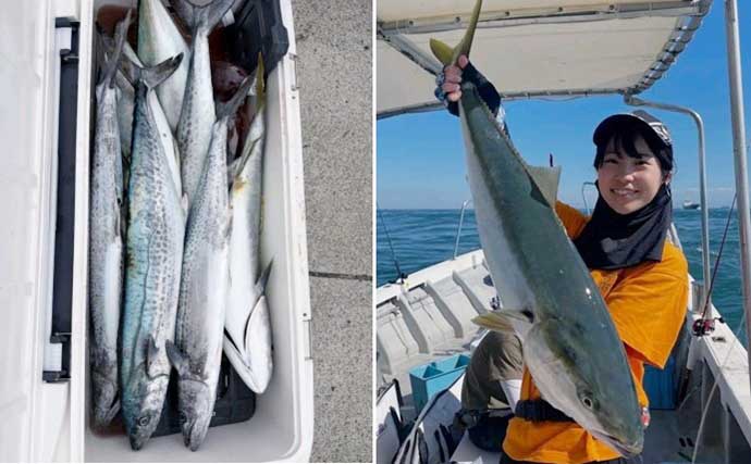 ディープタイラバで80cm頭に船中22匹！　関西エリアの【船釣り特選釣果5選】