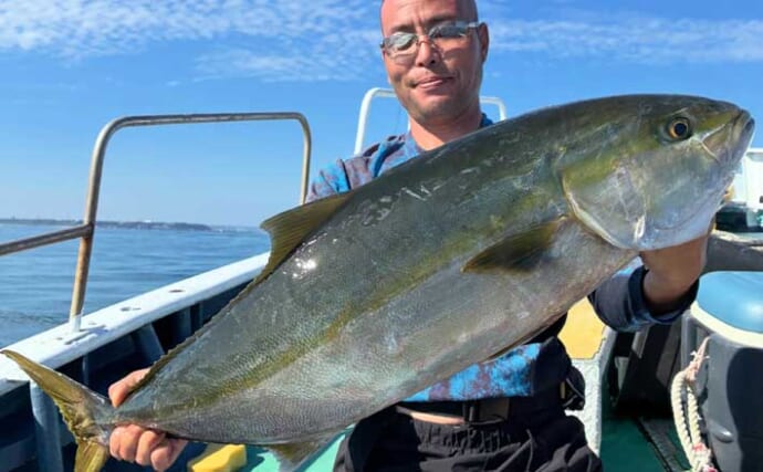 金洲五目便で大型青物含めて多彩な魚種がヒット【船のエサ釣り釣果情報9選・愛知／静岡】