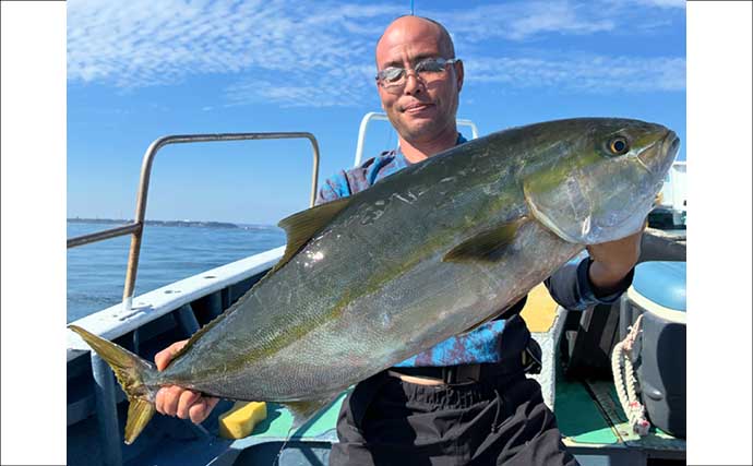 金洲五目便で大型青物含めて多彩な魚種がヒット【船のエサ釣り釣果情報9選・愛知／静岡】
