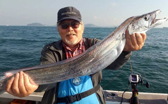 金洲五目便で大型青物含めて多彩な魚種がヒット【船のエサ釣り釣果情報9選・愛知／静岡】