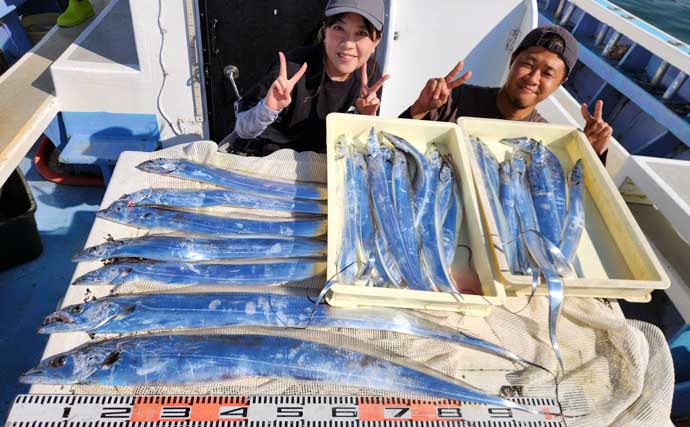 金洲五目便で大型青物含めて多彩な魚種がヒット【船のエサ釣り釣果情報9選・愛知／静岡】