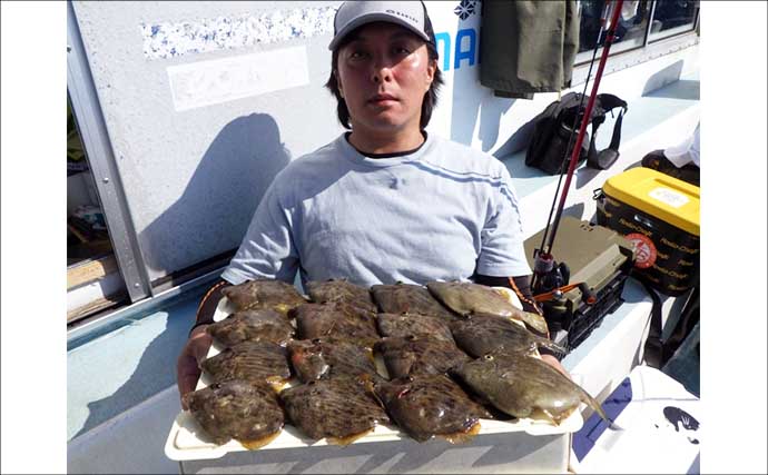 金洲五目便で大型青物含めて多彩な魚種がヒット【船のエサ釣り釣果情報9選・愛知／静岡】