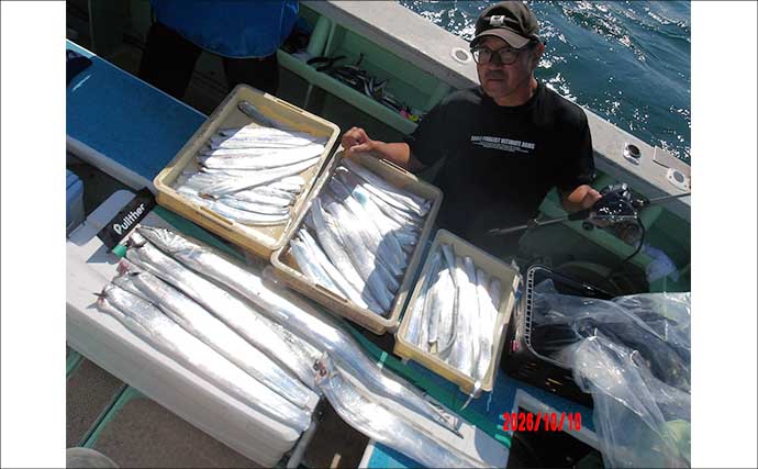 金洲五目便で大型青物含めて多彩な魚種がヒット【船のエサ釣り釣果情報9選・愛知／静岡】