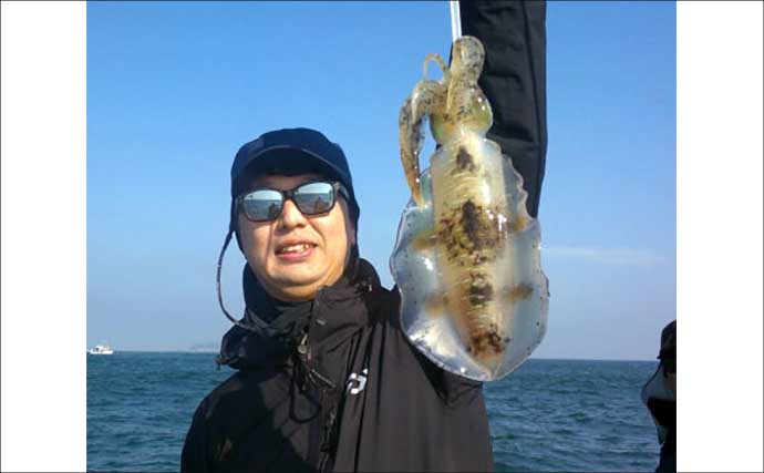 金洲五目便で大型青物含めて多彩な魚種がヒット【船のエサ釣り釣果情報9選・愛知／静岡】