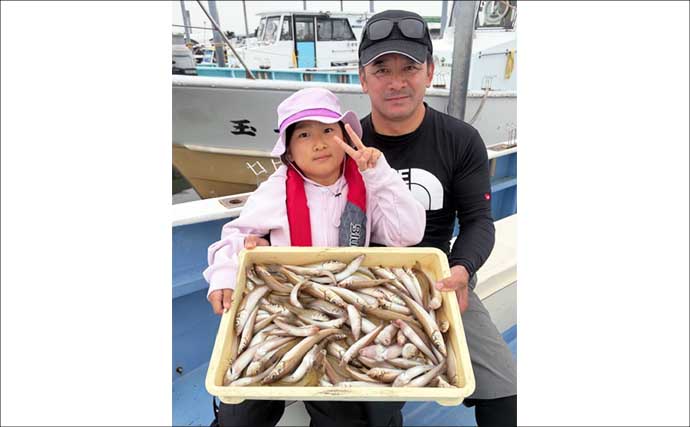 金洲五目便で大型青物含めて多彩な魚種がヒット【船のエサ釣り釣果情報9選・愛知／静岡】