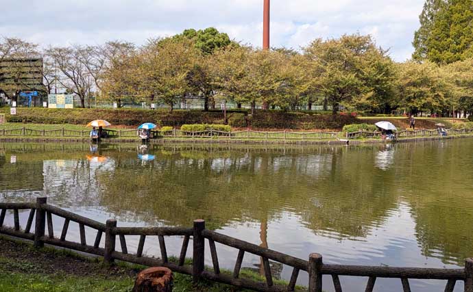 今週のヘラブナ「ピックアップ」釣り場2026【埼玉県・北本総合公園】