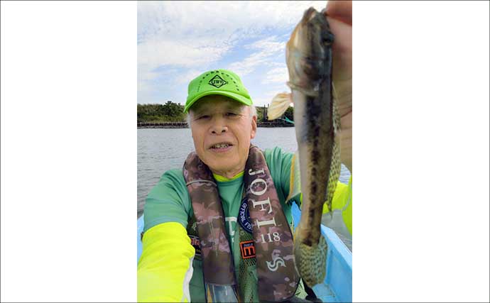 ハゼ入れ食いで「束釣り達成か？」と思いきや…【林遊船】根掛かり連発で竿まで折れる事態に