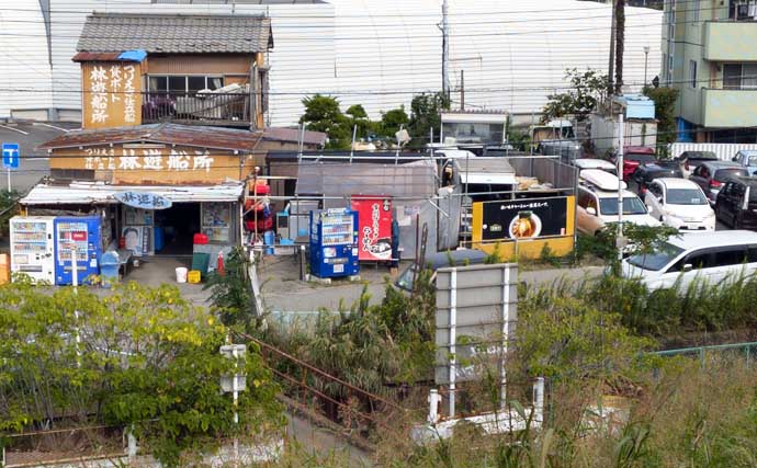 ハゼ入れ食いで「束釣り達成か？」と思いきや…【林遊船】根掛かり連発で竿まで折れる事態に