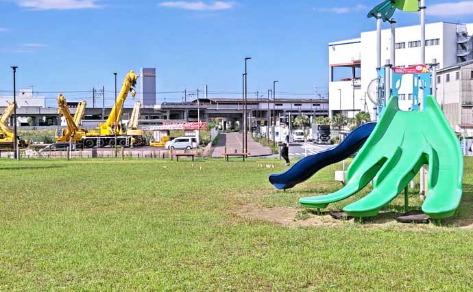 駅から徒歩4分の公園でハゼが「71尾」も釣れた！　千葉の穴場的釣り場で入れ食いを堪能