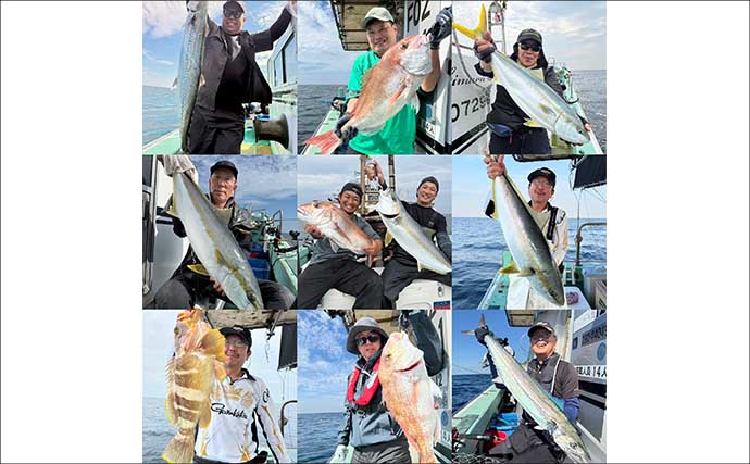 良型交じりでヒラマサが好ヒット中！エサ釣りも良好【落とし込み最新釣果情報13選・福岡】