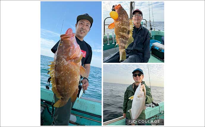 良型交じりでヒラマサが好ヒット中！エサ釣りも良好【落とし込み最新釣果情報13選・福岡】
