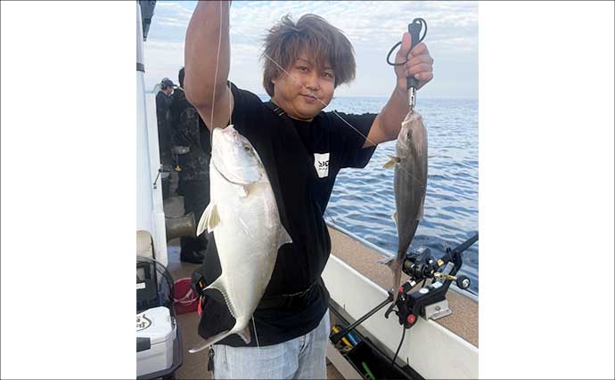 良型交じりでヒラマサが好ヒット中！エサ釣りも良好【落とし込み最新釣果情報13選・福岡】