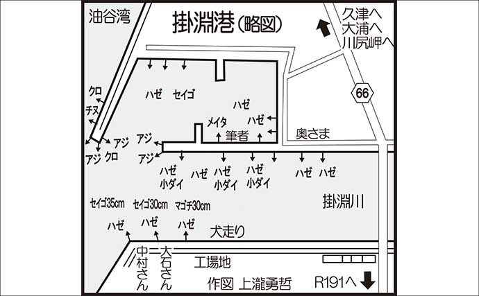 港内の投げ釣りで28cmの大型キスがヒット！ 場所を変えればハゼも入れ食い【山口】