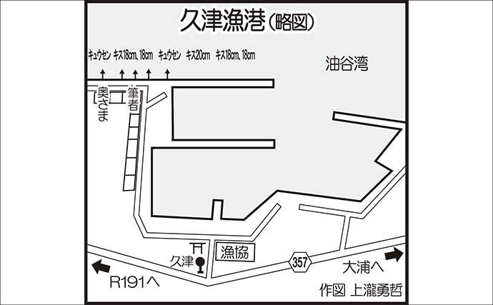 港内の投げ釣りで28cmの大型キスがヒット！ 場所を変えればハゼも入れ食い【山口】