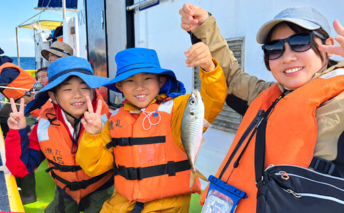 初心者大歓迎の東京湾LTアジ船なら子連れで楽しめる！　関東エリアの【船釣り特選釣果7選】