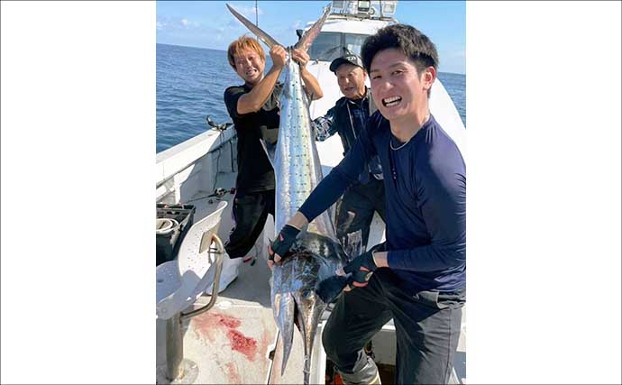 まさかのカジキがヒット！ 船宿厳選「船釣りに行きたくなる写真」4選【九州】