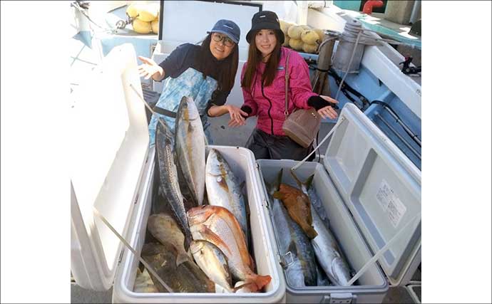 まさかのカジキがヒット！ 船宿厳選「船釣りに行きたくなる写真」4選【九州】
