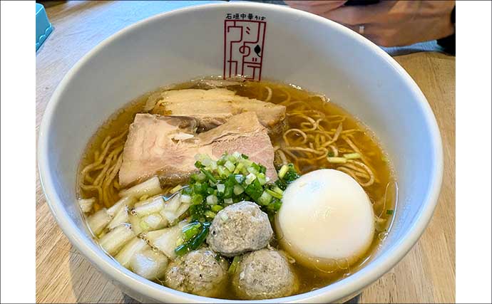石垣島へ家族旅行「3泊4日で15分だけ釣りしてみた」 想定外過ぎる魚がヒット