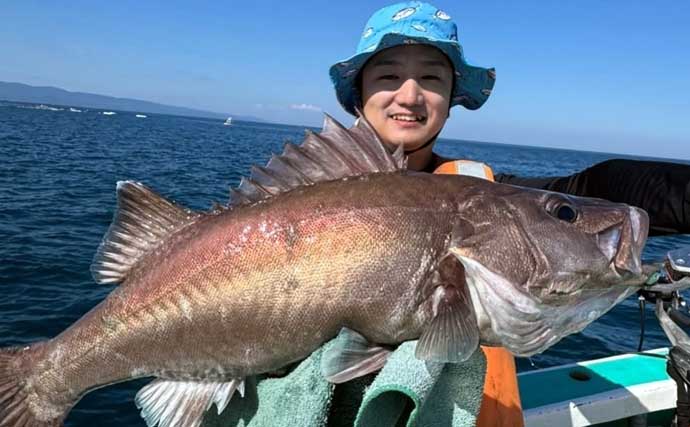 奇跡のトリプルヒット！ 船宿厳選「船釣りに行きたくなる写真」8選【中部】