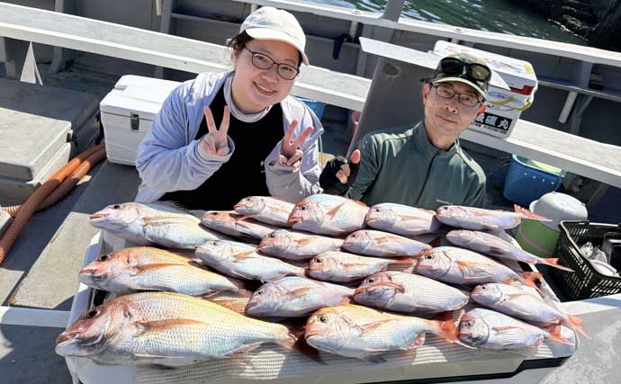 奇跡のトリプルヒット！ 船宿厳選「船釣りに行きたくなる写真」8選【中部】