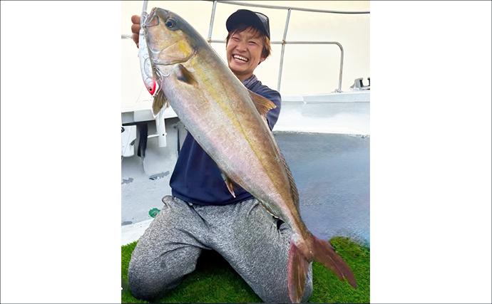 奇跡のトリプルヒット！ 船宿厳選「船釣りに行きたくなる写真」8選【中部】