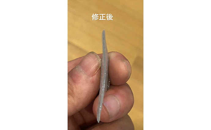 ビッグベイトの「曲がったテール」は直せる？ お湯での修正方法と100均アイテムでの保管術を解説